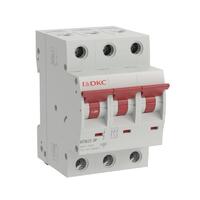 Выключатель автоматический модульный 3п D 25А 4.5кА YON max MD63S YON MD63S-3PD25 - УПС инжиниринг