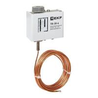 Реле температуры (термостат) капилляр 6м EKF TR-30-6 - УПС инжиниринг