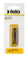 Бита крестовая Industrial PH 2х50 (блист.2шт) FELO 03202536 - УПС инжиниринг