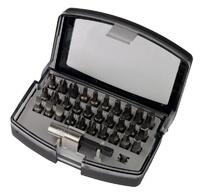 Набор бит SL/PH/PZ/Hex/Tx (30шт) и битодержатель в кейсе (31 предмет) FELO 02013116 - УПС инжиниринг