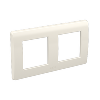 Рамка 2-м 2х2мод. Brava бел. RAL9010 DKC 75012W - УПС инжиниринг
