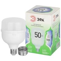 Лампа светодиодная GREEN LINE POWER T100-50W-865-E27/E40 GL 50Вт колокол 6500К свет холод. E27/E40 Эра Б0067036 - УПС инжиниринг