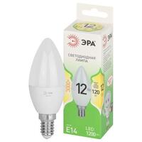 Лампа светодиодная GREEN LINE B35-12W-830-E14 GL 12Вт свеча 3000К свет тепл. E14 Эра Б0067089 - УПС инжиниринг