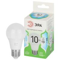 Лампа светодиодная GREEN LINE A60-10W-840-E27 GL 10Вт груша 4000К яркий свет бел. E27 Эра Б0067135 - УПС инжиниринг
