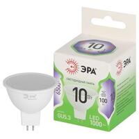 Лампа светодиодная GREEN LINE MR16-10W-865-GU5.3 GL 10Вт софит 6500К свет холод. GU5.3 Эра Б0066997 - УПС инжиниринг