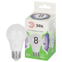 Лампа светодиодная GREEN LINE A60-8W-865-E27 GL 8Вт груша 6500К свет холод. E27 Эра Б0067142 - УПС инжиниринг