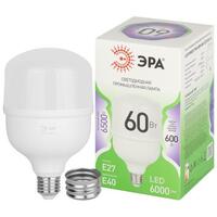Лампа светодиодная GREEN LINE POWER T100-60W-865-E27/E40 GL 60Вт колокол 6500К свет холод. E27/E40 Эра Б0066980 - УПС инжиниринг
