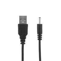 Кабель USB штекер - DC разъем питание 1.4х3.4мм спираль 1.5м Rexant 18-0235 - УПС инжиниринг
