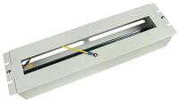 Корпус с DIN-рейкой на 22 места PS-3U 19дюйм 3 юнита Cabeus 7707c - УПС инжиниринг