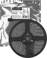 Лента светодиодная 90 681 OLS-5050RGB60-14.4-IP65-24V (уп.5м) ОНЛАЙТ 90681 - УПС инжиниринг