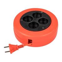 Удлинитель-рулетка 4х10м без заземл. 10А IP20 2.3кВт ПВС 2х0.75 PROxima EKF UBR-6-257-4-10 - УПС инжиниринг