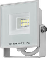 Прожектор светодиодный 90 131 OFL-10-6K-WH-IP65-LED 10Вт 6000К IP65 800лм бел. ОНЛАЙТ 90131 - УПС инжиниринг
