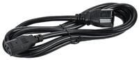 Кабель электропит. PDU 3х1.5 2м с разъемами С13-C14 ITK PC-C13C14-2M - УПС инжиниринг
