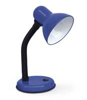 Светильник настольный СНО 22ТС 60Вт E27 230В под лампу на основании с подвесом син. IN HOME 4690612046884 - УПС инжиниринг