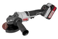 Машина шлифовальная угловая аккумуляторная бесщеточная УШМ-125/36ВМЭ 125мм АПИ 36В 2 АКБ 2.0А.ч ЗУ ИНТЕРСКОЛ 956.2.2.70 - УПС инжиниринг