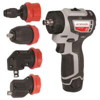 Дрель-шуруповерт акуумуляторная бесщеточн. ДА-10/12В 36 КомбиМАКС (Li-ion сумка 2 аккум. 2А.ч 4 насадки) ИНТЕРСКОЛ 687.2.2.78 - УПС инжиниринг