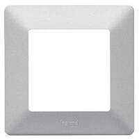 Рамка 1-м Valena Life универсальная алюм. Leg 754137 - УПС инжиниринг