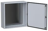 Корпус ЩМП-80.80.30 IP66 УХЛ1 метал. TITAN 5 IEK TI5-10-N-080-080-030-66 - УПС инжиниринг