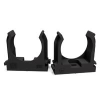 Держатель для труб (клипса) d32мм для монтажн. пистолета черн. в п/э Промрукав PR13.0134 - УПС инжиниринг