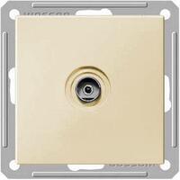 Розетка телевизионная оконечная TV 1-м СП W59 коннектор механизм сл. кость SE RTS-151-2-86 - УПС инжиниринг