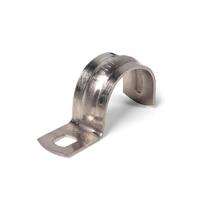 Скоба СМО(INOX) метал. 19-20 (уп.20шт) Fortisflex 80130 - УПС инжиниринг