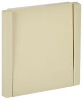 Выключатель проходной 1-кл. СП FORTE&PIANO 10А FP403 ваниль IEK FP-V12-0-10-1-K10 - УПС инжиниринг