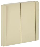 Выключатель 2-кл. СП FORTE&PIANO 10А FP405 ваниль IEK FP-V20-0-10-1-K10 - УПС инжиниринг