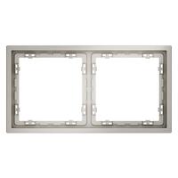 Рамка 2-м S70 пластик. кашемир Voltum VLS100203 - УПС инжиниринг