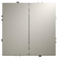 Переключатель проходной 2-кл. СП S70 10А механизм кашемир Voltum VLS020303 - УПС инжиниринг