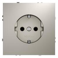 Розетка 1-м СП S70 16А с заземл. механизм кашемир Voltum VLS040103 - УПС инжиниринг