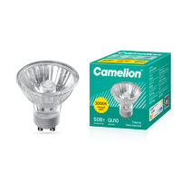 Лампа галогенная JCDRC 220В 50Вт GU10 Camelion 5560 - УПС инжиниринг
