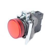 Лампа светосигнальная d22мм 230-240В AC красн. в сборе SE SB4BVM4 - УПС инжиниринг