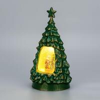 Светильник декоративный "Новогодняя елка" с подсветкой и конфетти питание от USB Neon-Night 501-180 - УПС инжиниринг