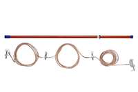 Заземление переносное ЗПП-35 Д для распред. устр. до 35кВ 35кв.мм Антиток Д219462 - УПС инжиниринг