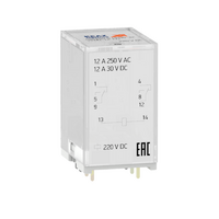 Реле промежуточное OptiRel G RP55-32-240-12-CO/L КЭАЗ 281070 - УПС инжиниринг