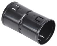 Муфта соединительная для двустенной трубы d63 ELASTA IEK CTA12D-M063-K02-R - УПС инжиниринг
