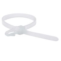 Хомут кабельный 4.8х200 полиамид бел. (уп.100шт) DKC 252205SR-M - УПС инжиниринг