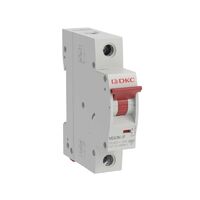 Выключатель автоматический модульный 1п B 4А 6кА YON max MD63N DKC MD63N-1PB4 - УПС инжиниринг
