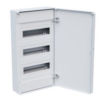 Корпус OptiBox Pro 36-NNR-IP40 пластик. КЭАЗ 379802 - УПС инжиниринг