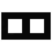 Рамка 2-м 4мод. Avanti "Черный квадрат" DKC 4402904 - УПС инжиниринг