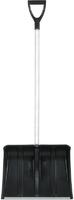 Лопата для уборки снега "Снеговик" 500х375х1355мм алюм. черенок; пластик. 68104 - УПС инжиниринг