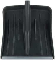 Лопата для уборки снега большая 420х420мм без черенка пластик. 68100 - УПС инжиниринг