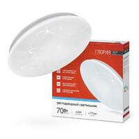 Светильник светодиодный DECO ГЛОРИЯ 70Вт 6500К 6300лм 230В 483х67мм IN HOME 4690612052472 - УПС инжиниринг