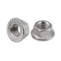 Гайка шестигранная с фланцем М10 DIN 6923 оцинк. (уп.18шт) Zitar 141610 - УПС инжиниринг