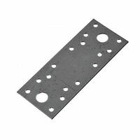 Пластина крепежная 100х35 цинк Zitar 124440 - УПС инжиниринг