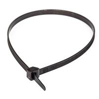 Хомут кабельный 3.6х150 черн. (уп.100шт) Промрукав PR08.3067 - УПС инжиниринг