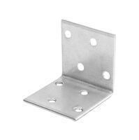 Угол крепежный равносторонний 40Х60х60 цинк Zitar 126386 - УПС инжиниринг