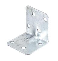 Угол крепежный усилен. 40х40х40 цинк Zitar 124409 - УПС инжиниринг