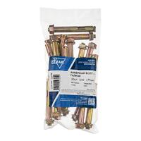 Болт анкерный с гайкой 10х77 (пакет) (уп.20шт) Zitar 124328 - УПС инжиниринг