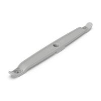 Держатель плоского кабеля двусторонний для прямого монтажа на 12 мест сер. (уп.20шт) Промрукав PR13.0444 - УПС инжиниринг